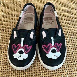 Kate Spade x Keds slip ons